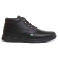 thumbnail image 2 of Kickers Kelland Lace Teen Leather Kids School Fashion Shoe Boot Black - UK 4, 2 of 6