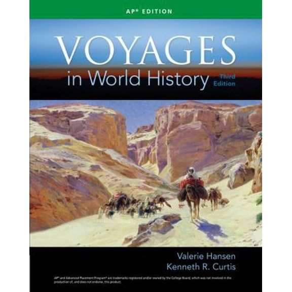 Pre-Owned Voyages in World History (Paperback) 1305659562 9781305659568