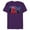 Purple, variant on Marvel Spider-Man Class of 2023 Graduation Comic - Short Sleeve Blended T-Shirt for Adults - Customized-Navy Heather