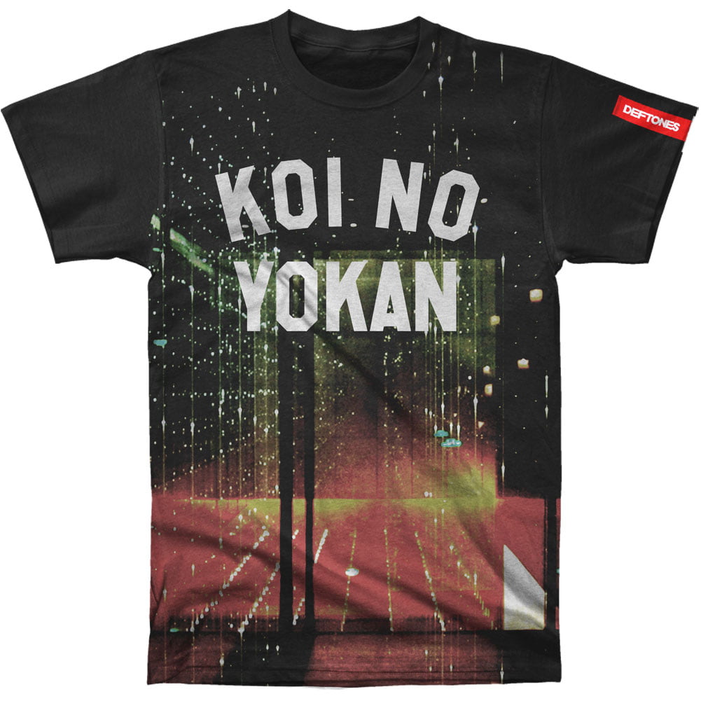 New Deftones Koi No Yokan Album Cover Logo Black T-Shirt Size S 3XL