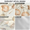 thumbnail image 2 of FORMRS Boys Swim Trunks Quick Dry Mesh Liner Boardshorts Sizes XS-XL, Beige Seashell, 2 of 7