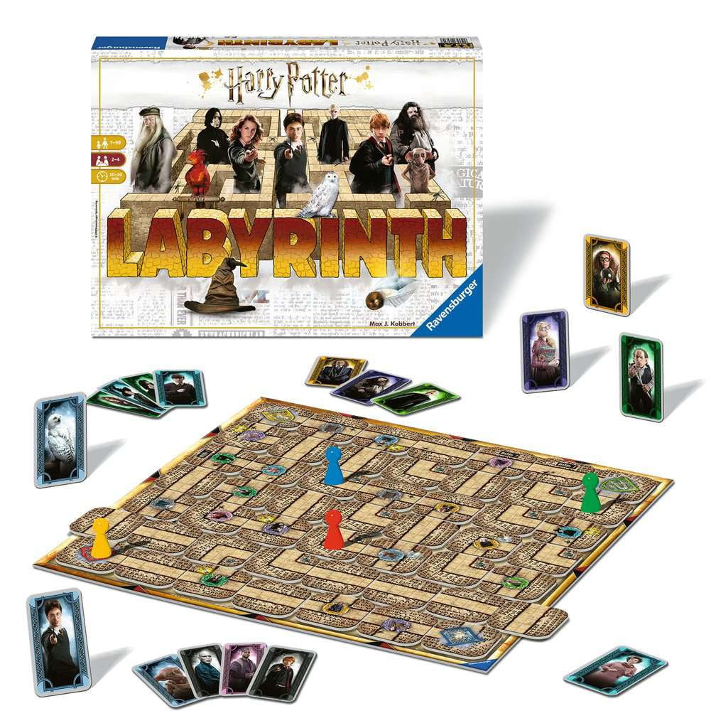 Ravensburger Harry Potter Labyrinth Board Game