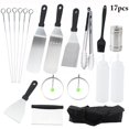thumbnail image 2 of Bangcool Barbecue Accessories Set Portable: BBQ Tools Kit Griddle Turners Ketchup Bottles, 2 of 10