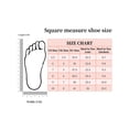 thumbnail image 7 of BLISSFUL STEP Bow Knot Open-Toe Sandal Platform Buckle Slingback Strap Sandals for Women White (Size 7), 7 of 7