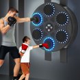 thumbnail image 6 of Yooshoverk Bluetooth Music Boxing Machine with Gloves | Wall-Mounted Smart Boxing Equipment | Multiple Speed Modes | Workout Machine for Kids & Adults | Home Office Gym, 6 of 9