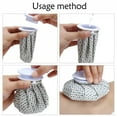thumbnail image 5 of Reusable Various Size Ice Pack for Knee Head Leg Breathable Material Cooler Bag Medicla Pain Relief Injury Care Hot Cold Therapy, 5 of 9