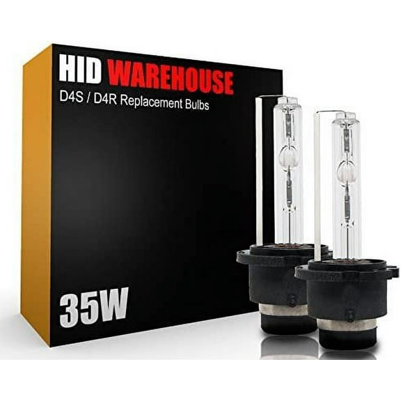HID-Warehouse D4S / D4R / D4C HID Xenon Bulbs - 4300K 5000K 6000K 8000K 10000K