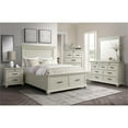 thumbnail image 5 of Pemberly Row Transitional King Platform Storage 4PC Bedroom Set, 5 of 18