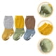 thumbnail image 5 of 3 pares de calcetines no deslizantes para bebés calcetines para niños pequeños con agarres medianos tubos de piso babys calcetines, 5 of 5