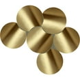 thumbnail image 4 of Meridian Furniture Dimple 6 Piece Gold Iron Metal Coffee Table, 4 of 5