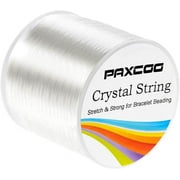 Paxcoo 1.2mm Elastic Stretch String Cord for Jewelry Making Bracelet Beading Thread