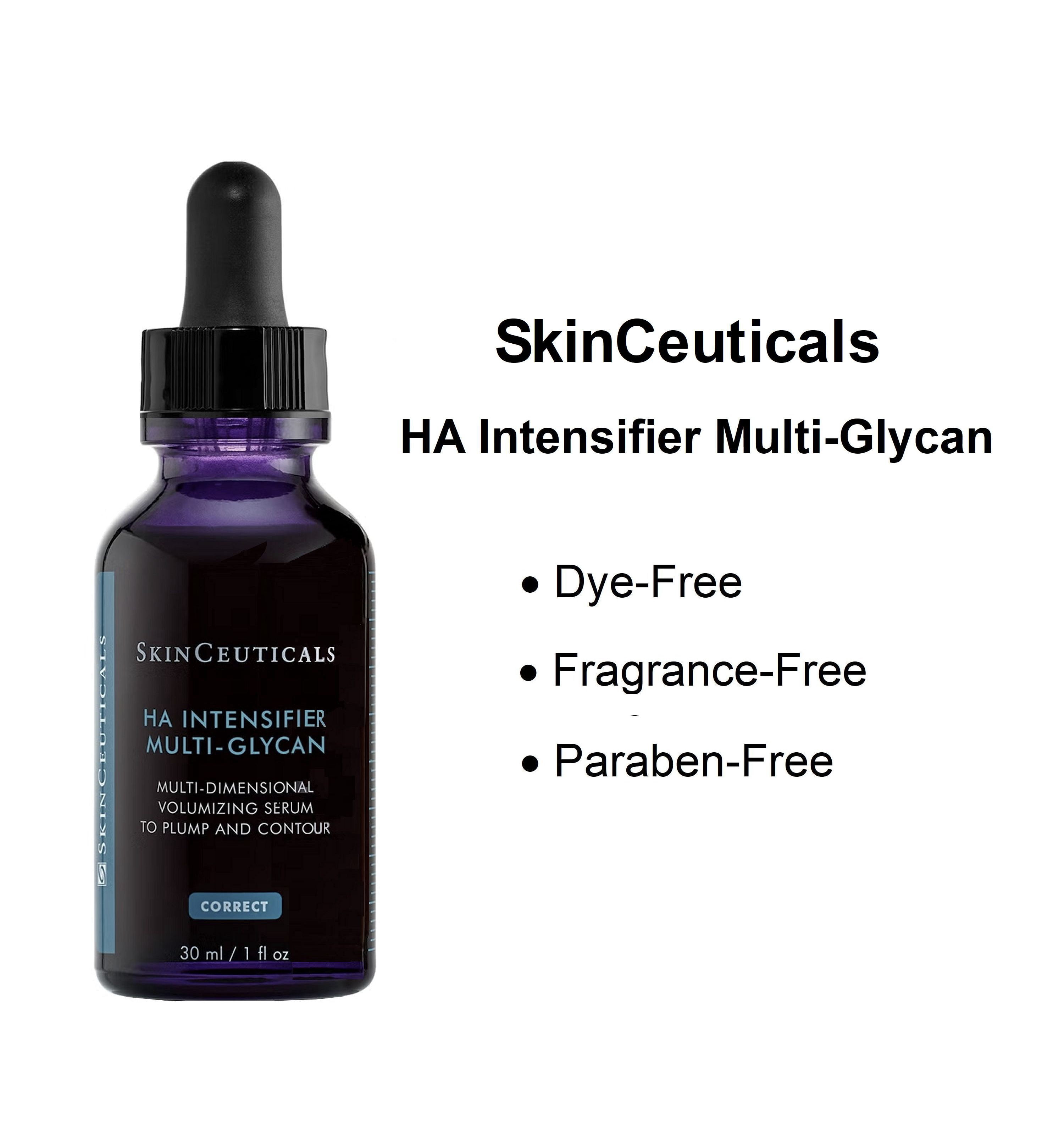 SkinCeuticals HA Intensifier Multi-Glycan Skin Volumizing Serum 1.0 fl oz (30ml)