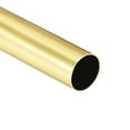thumbnail image 3 of Uxcell Brass Round Tube Seamless Pipes Tubing 9.5mm x 0.2mm, 3 of 5