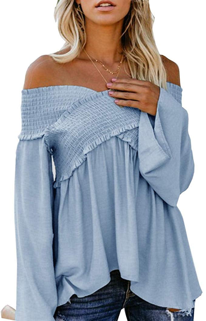 cute bell sleeve tops