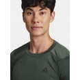 thumbnail image 4 of Reebok Men's and Big Men's Kinetic Compression Long Sleeve Top, Sizes XS-5XL, 4 of 9