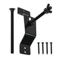 thumbnail image 1 of Wall-Mounted Spare Tire Rack Wheel Mounting Holder For Trailers Vans Garages, 1 of 9