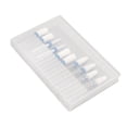 thumbnail image 1 of Taladro de 10 piezas Trocadros de taladro de uñas siero en el HOGAR Bits de Eliminación de Cutículas de Cerámica de Novato Con Caja de Almacenamiento de 20 Agujeros, 1 of 7