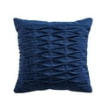 thumbnail image 6 of Mainstays 10-Piece Floral Bed in a Bag, Navy, Queen, 6 of 11