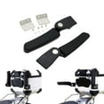 thumbnail image 2 of 1 Pair Motorcycle Passenger Armrest Rear Seat Armrest ABS For BMW For Yamaha Universal Motor Parts Aluminum Rear Box, 2 of 6