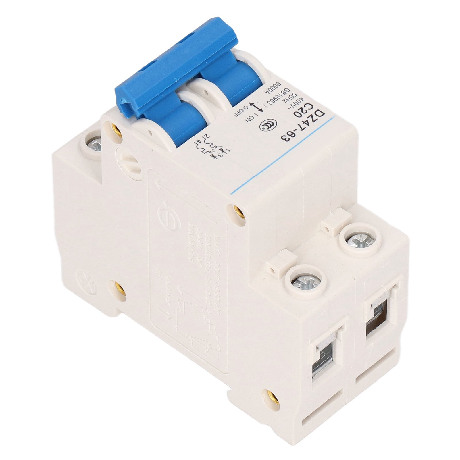 Aopin 1P 32A 230V Miniature Circuit Breaker - DIN Rail Mount, Overload & Short Circuit Protection