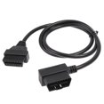 thumbnail image 1 of Cable de extensión de 16Pin OBD-II Eccomum Cable de datos, 1 of 5