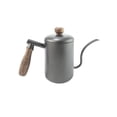 thumbnail image 1 of Billuyoard Hervidor de café de acero inoxidable para colgar en la oreja, cafetera con caño estrecho, hervidor de café de 600ml Juegos de servir café y té Billuyoard HA013727-00, 1 of 6