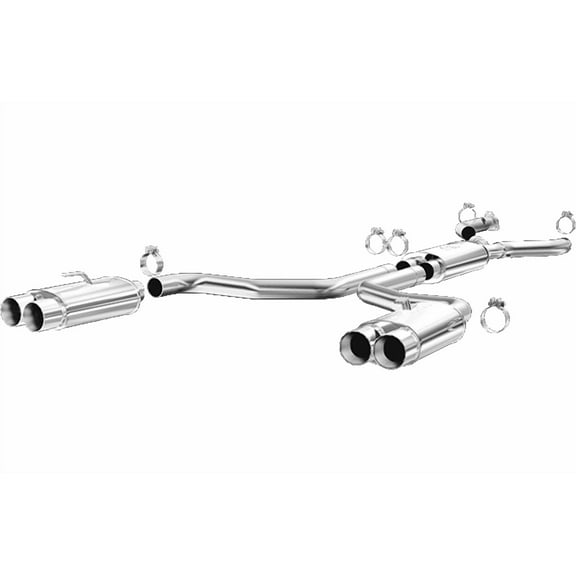 MagnaFlow SYS C/B 92-96 Chevy Corvette 350 Fits select: 1992-1996 CHEVROLET CORVETTE