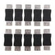 thumbnail image 1 of 10 Piezas Macarena USB 2.0 To / F Adaptcop Extensor de Conector Conector USB Femenino, 1 of 7