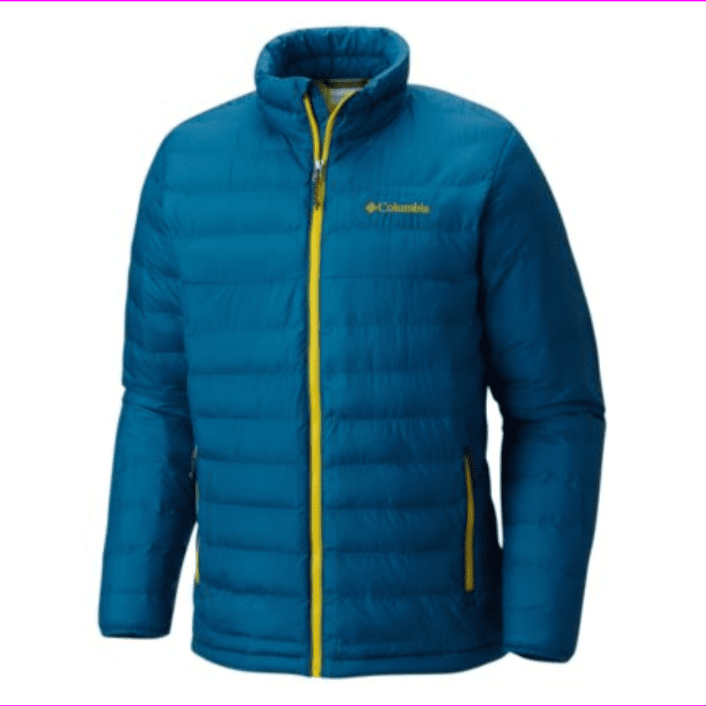 columbia men's oyanta trail insulated jacket