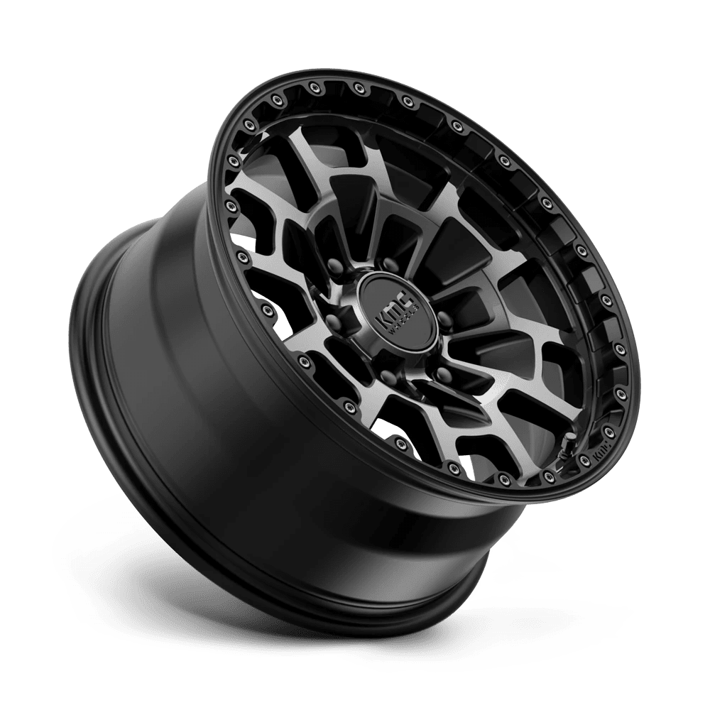 Mnm KMC KM718 Summit 17X8.5 Wheel, 6X135 18ET 106.1CB, Satin