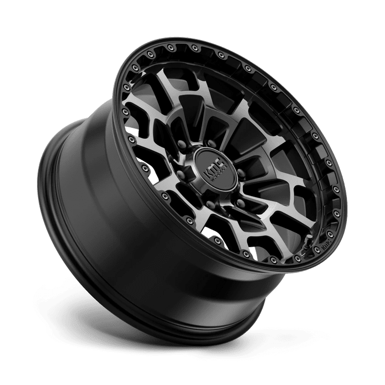 KMC KM718 Summit 17X8.5 Wheel, 6X135 18ET 106.1CB, Satin