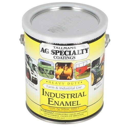 John Deere Yellow Tractor Paint Gallon