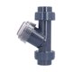 thumbnail image 3 of Filtro en Y de PVC de 40 mm con baja resistencia y alto caudal para tratamiento químico de agua, 3 of 8