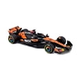 thumbnail image 4 of Vehículo de juguete Bburago Mclaren F1 escala 1:64 81  MCL39 Piastri, 4 of 4