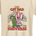 thumbnail image 3 of Masters of the Universe - Best Cat Dad Short Sleeve Graphic T-Shirt, 3 of 5