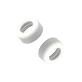 thumbnail image 1 of Ceramic Insulating Shield Cup Stand-Off Guide Cage Spacer CV0076 Fit Trafimet Plasma Cutting Torch S75 2 Pack, 1 of 1