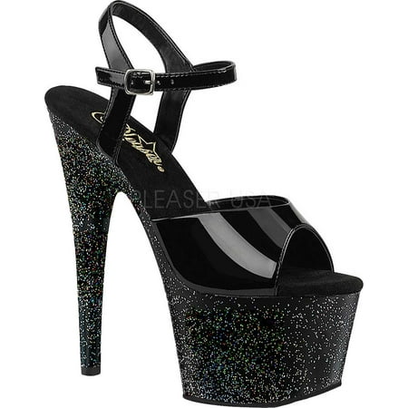 

Women s Pleaser Adore 709MG Ankle-Strap Platform Sandal