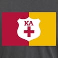 thumbnail image 3 of CafePress - Kappa Alpha Order Supplemental Flag T Shirt - Mens Comfort Colors Shirt, 3 of 5