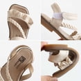 thumbnail image 6 of Rciityk Baby Girls Sandals Cute Princess Shoes Summer Girls' Sandals with Flower Soft Sole Shoes Light Open Toe Comfortable Solid Color Toddler Girls Shoes, 6 of 6
