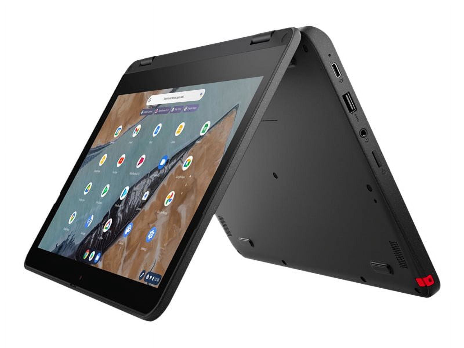 Lenovo 300e Chromebook Gen 3 82J9 - Flip design - AMD 3000 Series
