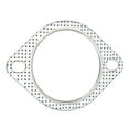 thumbnail image 2 of Junta De Brida De Tubo De Escape, Cabezal De Brida De Tubo De Descarga Universal Antivibración De Larga Duración De Acero Perforado Para Tubos De Bajada Turbo De 3 Pulg./76 Mm, 2 of 7