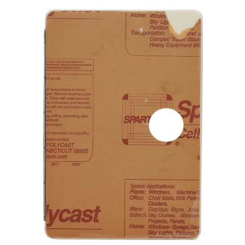 Chaparral Boat Access Door 275900 | 275 SSi Glossy White Acrylic