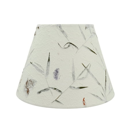 Aspen Creative 32688 Transitional Hardback Empire Shaped Spider Construction Lamp Shade in Off White, 13" wide (7" x 13" x 9 1/2")