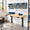 47.25 in x 22.75 in, variant on 47.25 in x 22.75 in Wall Mount Folding Workbench with Pegboard Kit