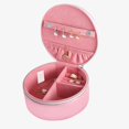 thumbnail image 5 of Hello Kitty Round Zip Around Jewelry Travel Storage, 5 of 8