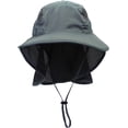 thumbnail image 3 of Safari Hat/Cap Sun Hat para Mujeres Hombres Protección UV con TUNC Sencillez, 3 of 5