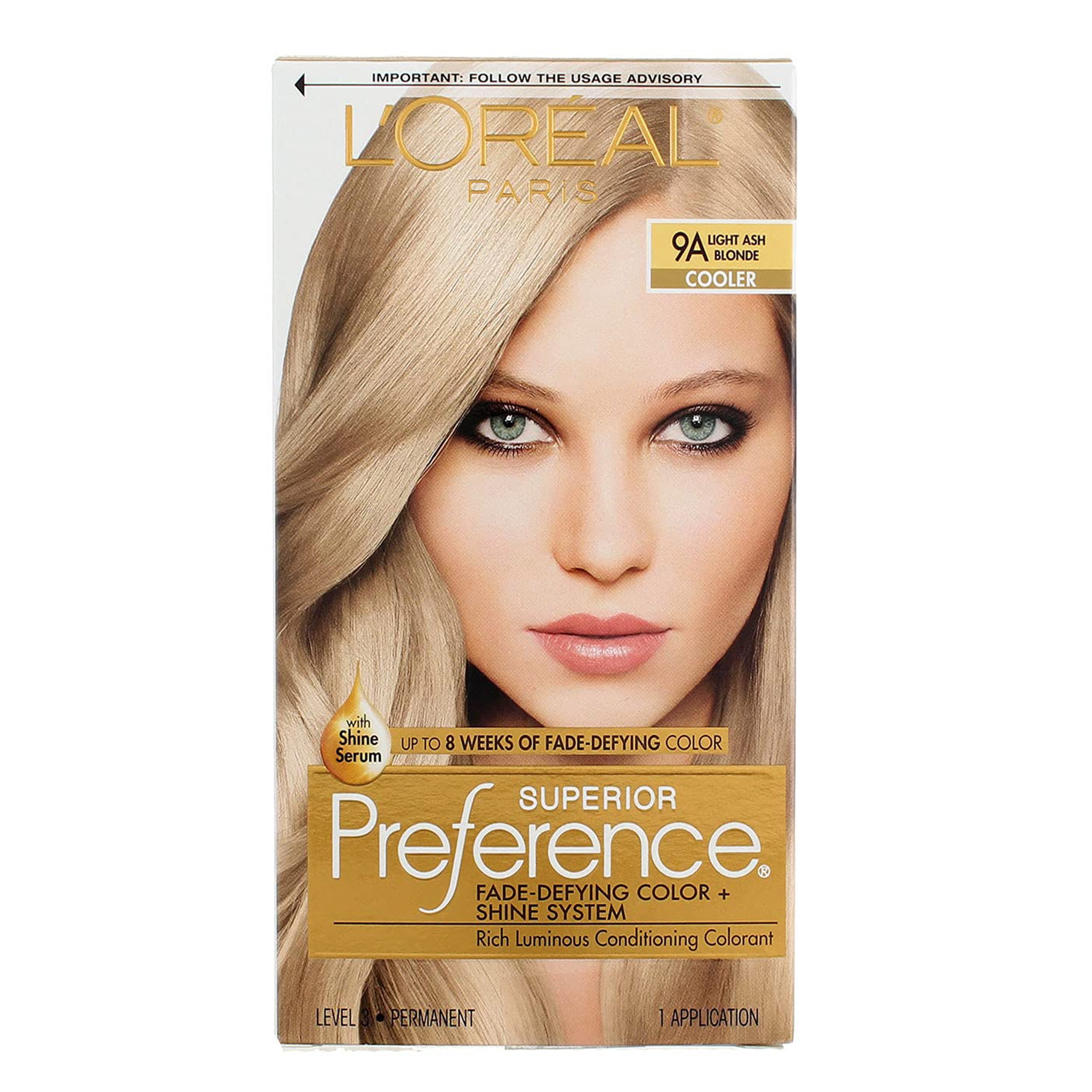 4 Pack - Light Ash Blonde 9A Cooler,1 Each