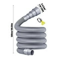 thumbnail image 2 of Foldable Caravan Sewer Pipe Kit 3/4/ 5m RV Trailer Sewer Hose With Adjustable Adapter And Clamp Leakproof RV Hose Rv Accessories ,Durable Material, 2 of 7