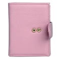 thumbnail image 3 of Julia Buxton Women's Pebble Vegan Leather Lexington Wallet, Dusty Rose, 3 of 6