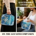 thumbnail image 2 of FOR U DESIGNS Turtle Coral Print Bible Cover Case for Women Men,Lightweight Study Bible Carrying Cases Church Bag Bible Protective Christian Bible Accessories, 2 of 7